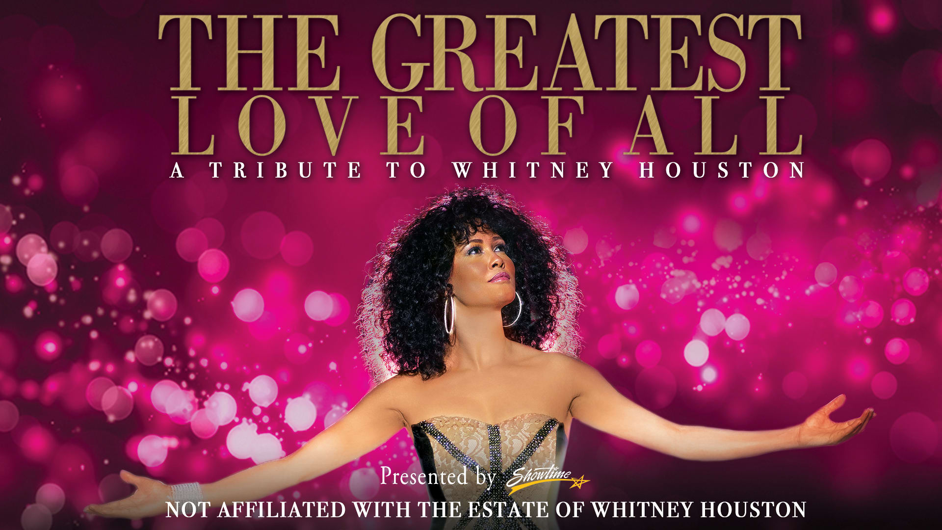 The Greatest Love Of All Tickets Tributes Tours & Dates ATG Tickets